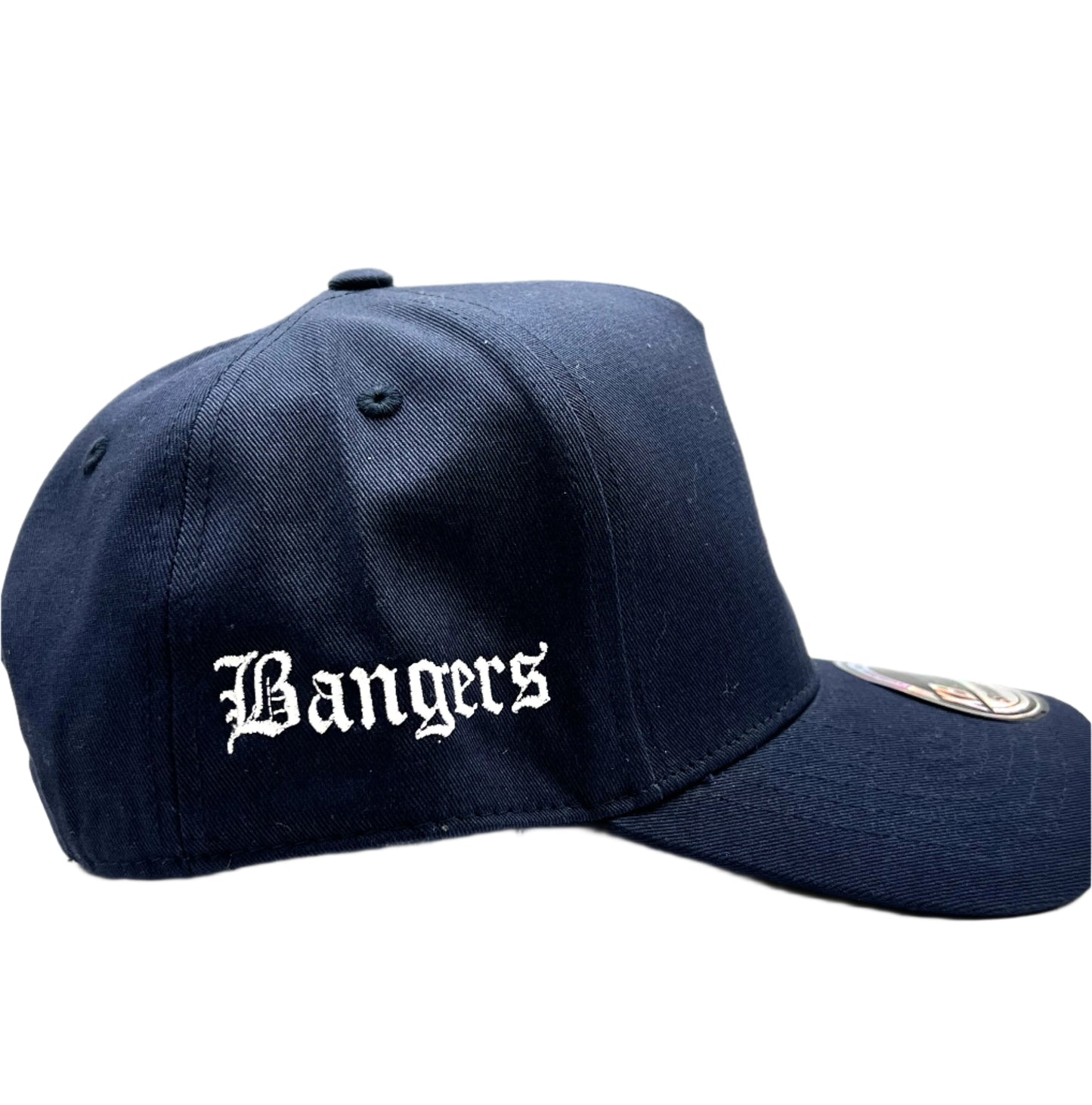 B Bangers Navy blue/White/Red outlined