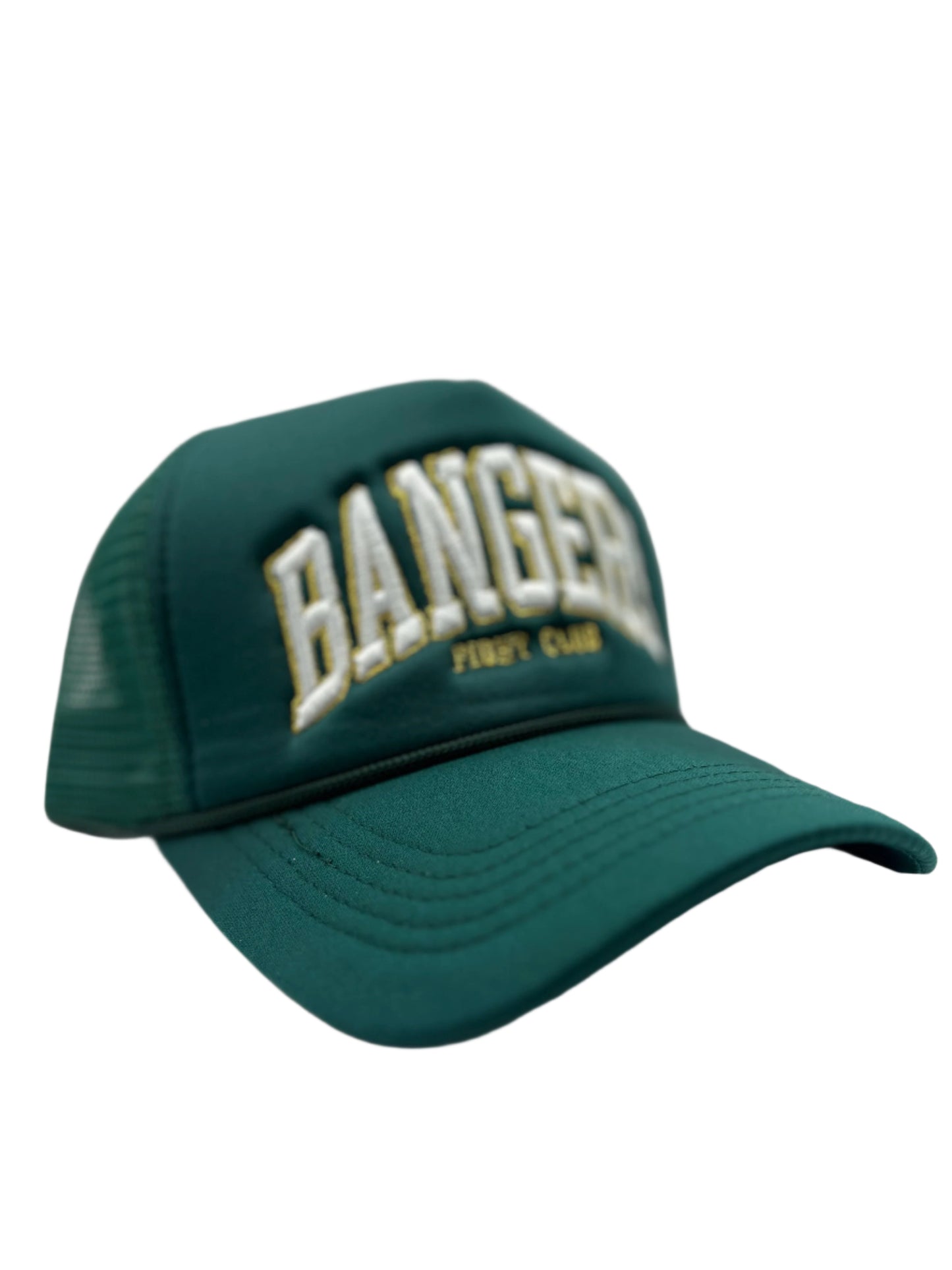 Green and Gold Trucker Hat