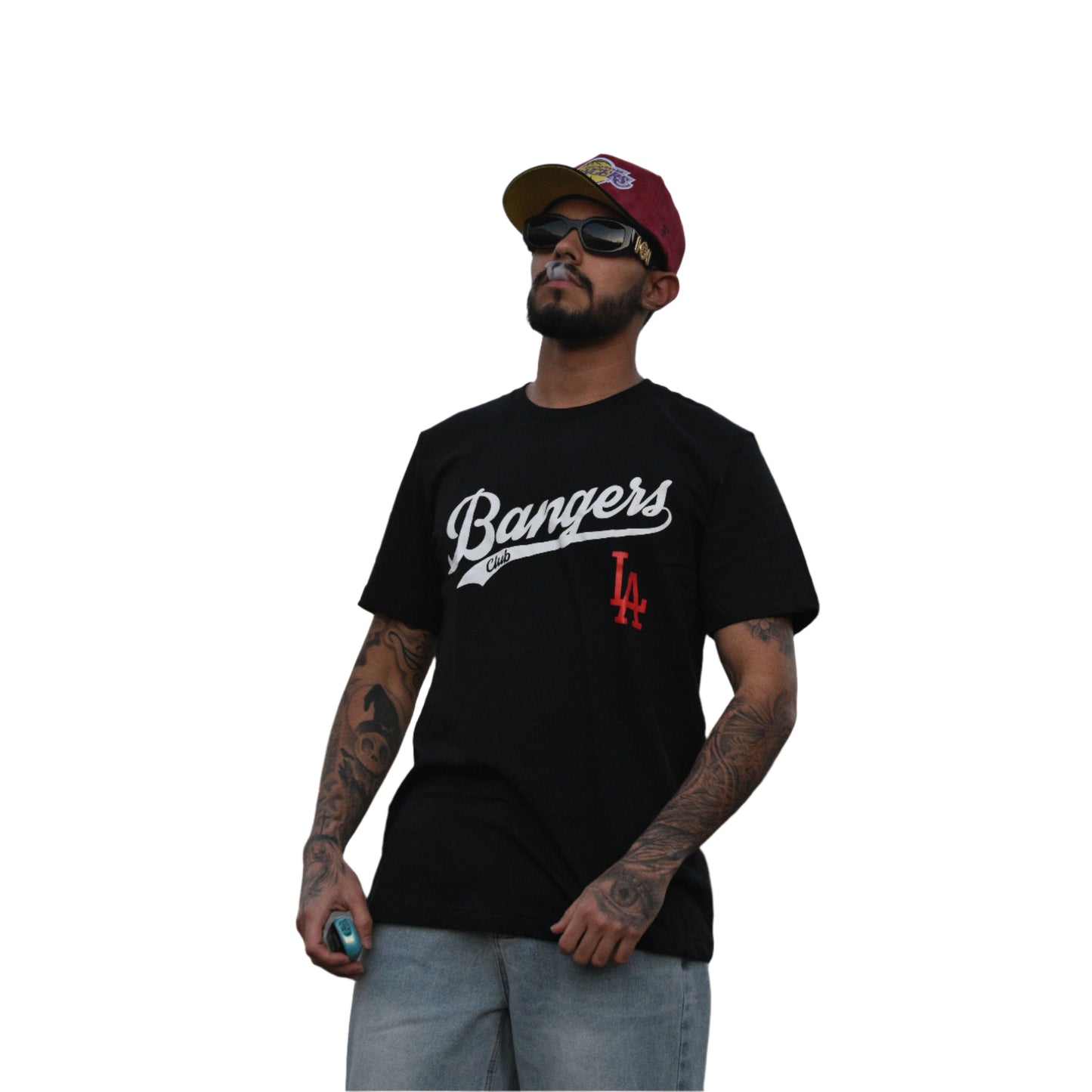 LA Bangers Black T-shirt