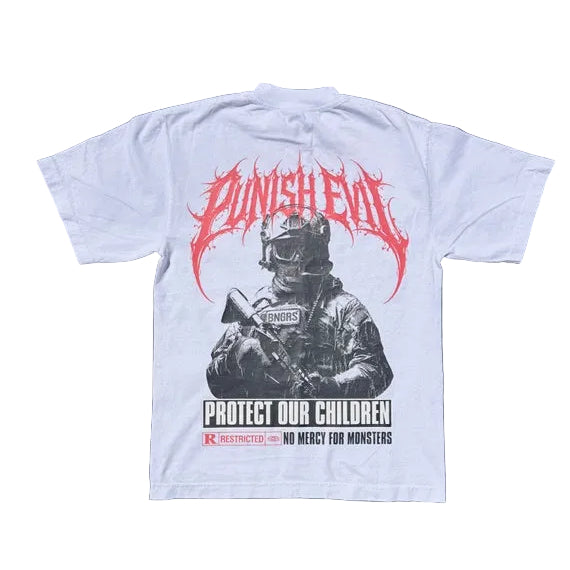 Protect out Children Oversized Men's T