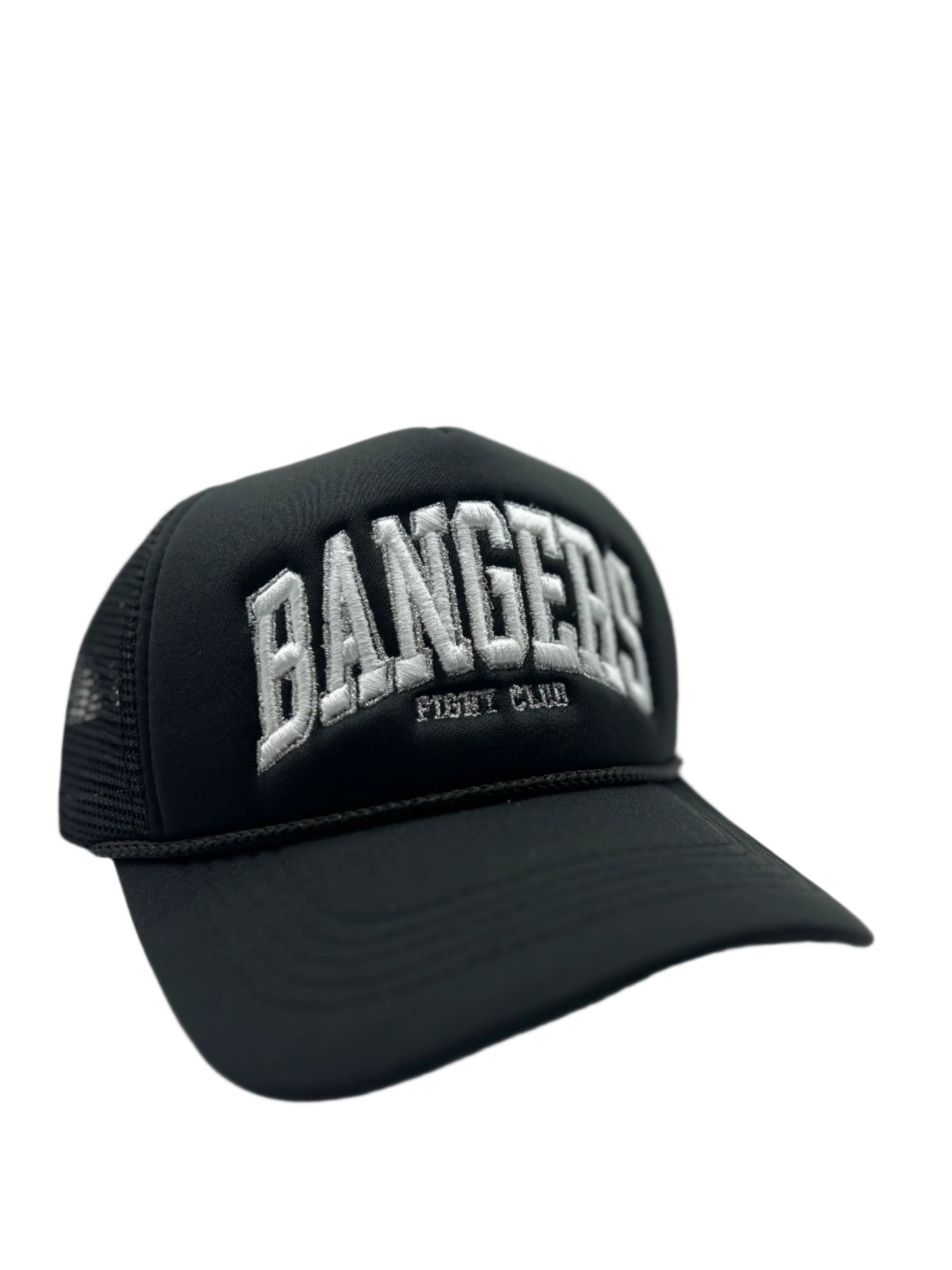 Banger Nation Black White and Silver