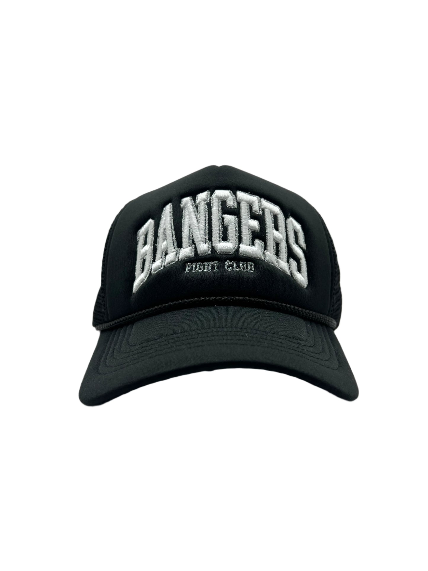 Banger Nation Black White and Silver