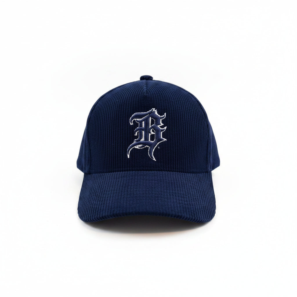 B Corduroy Hat