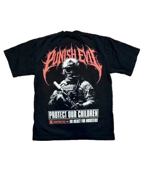 Protect out Children Oversized Men's T